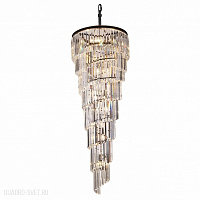 Каскадная люстра Divinare Charlotte 3011/01 SP-18