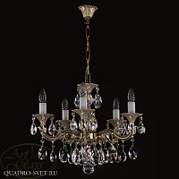 Люстра подвесная ARTGLASS JARMILA V. WHITE GOLD CE