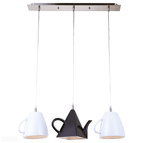 Подвесной светильник Arte Lamp CAFETERIA A6604SP-3WH