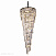 Каскадная люстра Divinare Charlotte 3011/01 SP-18