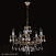 Люстра подвесная ARTGLASS JARMILA V. WHITE GOLD CE