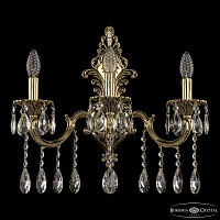 Бра с хрусталем Bohemia Ivele Crystal Verona 7201B15/3/210 A GB