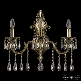 Бра с хрусталем Bohemia Ivele Crystal Verona 7201B15/3/210 A GB