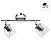 Спот Arte Lamp ECHEGGIO A1558AP-2CC