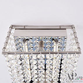 Бра хрустальное светодиодное APL LED Rimini S500.B1.16-27.A.3000