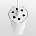 Светодиодный подвесной трековый светильник для магнитного шинопровода Maytoni Focus LED TR041-4-12W3K-M-DS-W