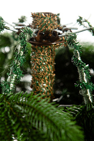 Ель CRYSTAL TREES ПАУЛИСТА 185 см. KP24185