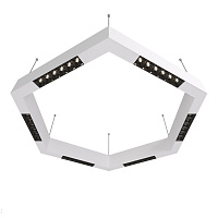 Подвесной светодиодный светильник 0,7м 36Вт 34° Donolux Eye-hex DL18515S111W36.34.700BW