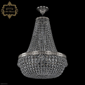 Хрустальная подвесная люстра Bohemia Art Classic 21.011.H2.45SP.Ni