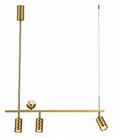 Подвесной светодиодный светильник Odeon Light AD ASTRUM 4353/36L