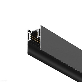 Шинопровод 1м накладной/подвесной черный Maytoni Busbar trunkings Gravity TRX010-411B