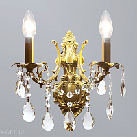 Бра NEWPORT 1202/A bronze