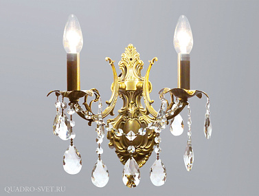 Бра NEWPORT 1202/A bronze