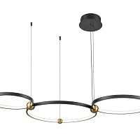 Подвесной светодиодный светильник Vele Luce Atomo VL7252P03