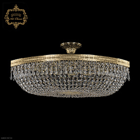 Хрустальная потолочная люстра Bohemia Art Classic 21.013.80SP.G