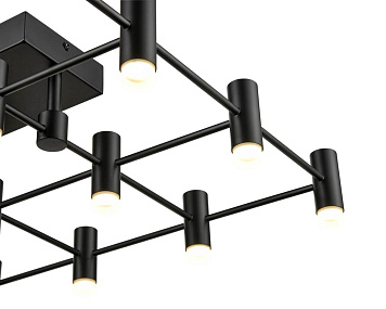 Светодиодная потолочная люстра Vele Luce Аtmosfera VL7162L16