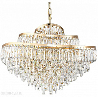 Подвесная хрустальная люстра Odeon Light WAYTA 5073/14