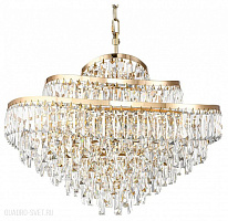 Подвесная хрустальная люстра Odeon Light WAYTA 5073/14