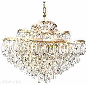 Подвесная хрустальная люстра Odeon Light WAYTA 5073/14