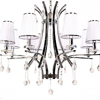 Подвесная люстра Lumina Deco GLAMOUR LDP 66247-8 WT