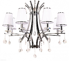 Подвесная люстра Lumina Deco GLAMOUR LDP 66247-8 WT