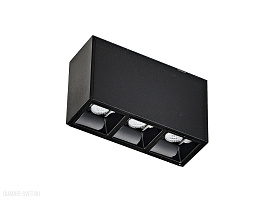 Трековый светодиодный светильник для магнитного шинопровода Donolux Eye DL18781/03M Black