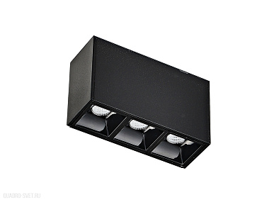 Трековый светодиодный светильник для магнитного шинопровода Donolux Eye DL18781/03M Black