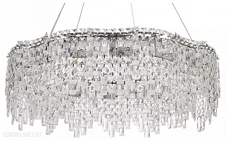 Большая хрустальная люстра Odeon Light ROLTA 5074/14