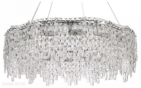 Большая хрустальная люстра Odeon Light ROLTA 5074/14