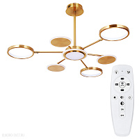 Потолочная светодиодная люстра Arte Lamp SIENNA A1363PL-6PB