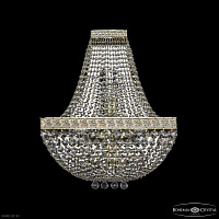 Бра с хрусталем Bohemia IVELE Crystal 19282B/H1/35IV GW