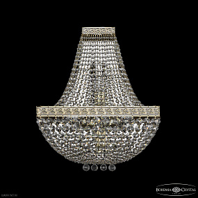 Бра с хрусталем Bohemia IVELE Crystal 19282B/H1/35IV GW