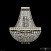 Бра с хрусталем Bohemia IVELE Crystal 19282B/H1/35IV GW
