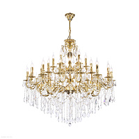 Большая хрустальная люстра Maytoni Monica DIA882-PL-30-G