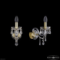 Бра с хрусталем Bohemia IVELE Crystal 1403B/1/141 G