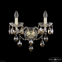Бра с хрусталем Bohemia IVELE Crystal 1415B/2/165/XL G K721
