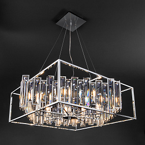 Подвесная люстра с хрусталем Bogate's Cella 312/9 Strotskis