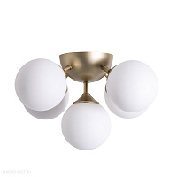 Потолочная люстра Arte Lamp FOBOS A2704PL-5SG