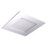 Светодиодная встраиваемая диммируемая панель Donolux City DL18454/12W White SQ Dim