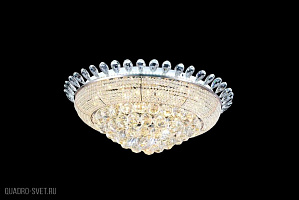 Хрустальная потолочная светодиодная люстра Lumina Deco Sienna DDC 2881-58