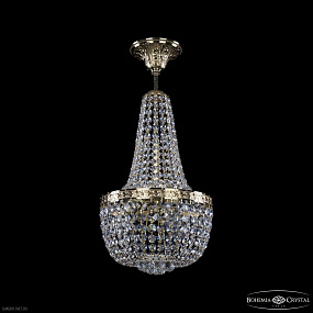 Хрустальная подвесная люстра Bohemia IVELE Crystal 19281/H1/25IV G