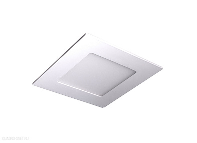 Светодиодная встраиваемая диммируемая панель Donolux City DL18454/12W White SQ Dim