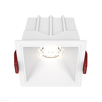Встраиваемый светодиодный светильник Maytoni Alfa LED DL043-01-10W4K-D-SQ-W