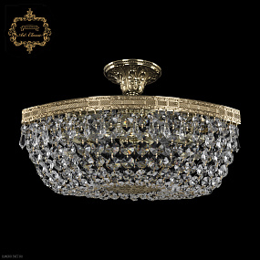 Хрустальная потолочная люстра Bohemia Art Classic 21.013.45SP.G