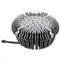 Лампа Lightstar LED 220V AR111 30W=300W 3000LM 24G SMD 3000K 940142