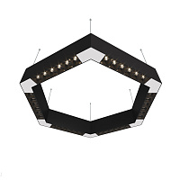 Подвесной светодиодный светильник 0,5м 36Вт 34° Donolux Eye-hex DL18515S111B36.34.500BW