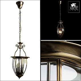 Подвесной светильник Arte Lamp RIMINI A6509SP-3AB