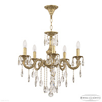 Хрустальная подвесная люстра Bohemia IVELE Crystal AL78101/5/175 B AG
