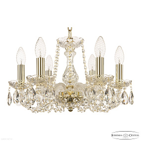 Хрустальная подвесная люстра Bohemia IVELE Crystal 119/6/141 G