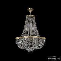 Хрустальная подвесная люстра Bohemia IVELE Crystal 19273/H2/55IV Pa